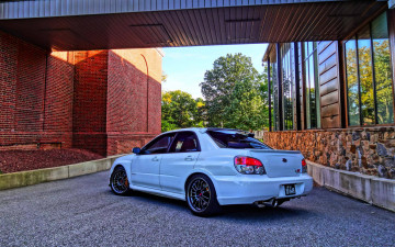 Картинка автомобили subaru