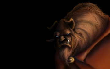 Картинка красавица+и+чудовище рисованные кино beauty and the beast красавица и чудовище