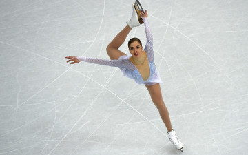 обоя спорт, конькобежный спорт, лед, девушка, коньки