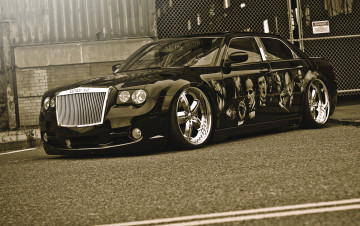 Картинка автомобили chrysler 300c