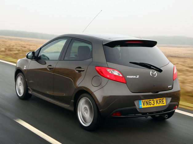 Обои картинки фото автомобили, mazda, mazda5, sport, venture, cw