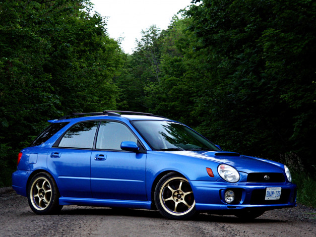 Обои картинки фото автомобили, subaru