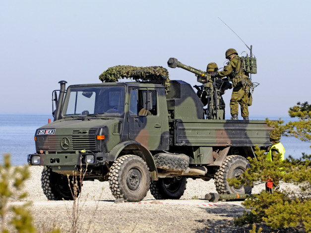 Обои картинки фото техника, военная техника, unimog, army