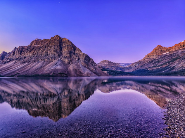 Обои картинки фото природа, реки, озера, скалы, горы, галька, пляж, река