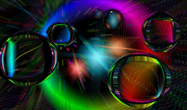 Обои картинки фото 3д графика, abstract , абстракции, свет, цвет, капля, шар, блеск, отлив, линии