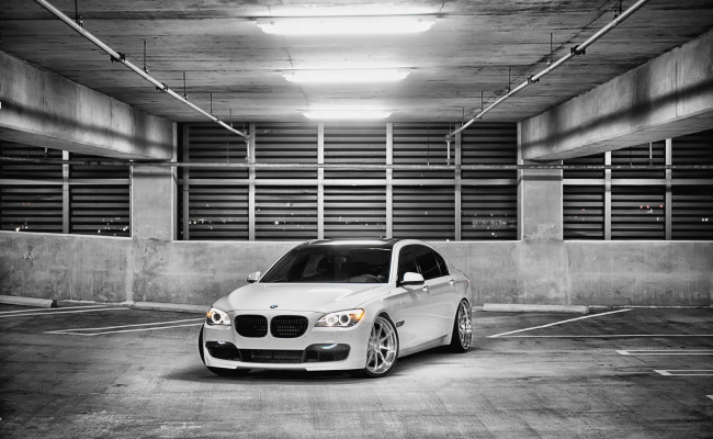 Обои картинки фото автомобили, bmw, 7