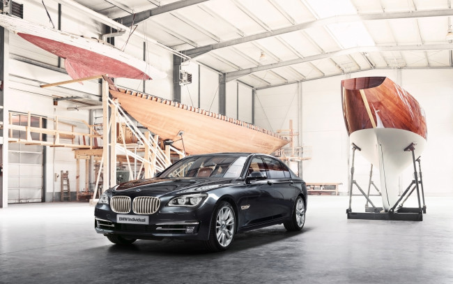 Обои картинки фото 2013 bmw individual 760li sterling, автомобили, bmw