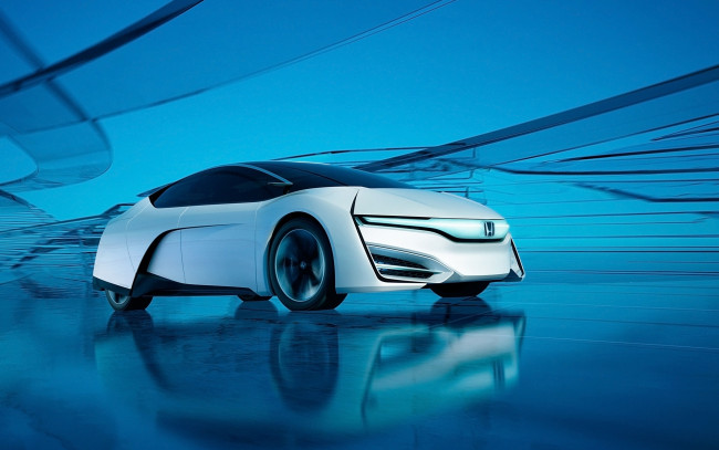 Обои картинки фото 2013 honda fcev concept, автомобили, honda