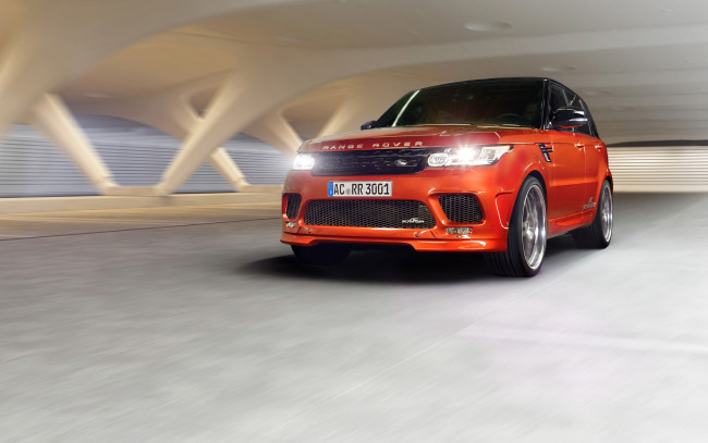 Обои картинки фото 2014 ac schnitzer range rover sport, автомобили, range rover, range, rover