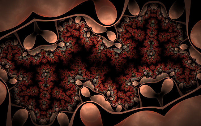 Обои картинки фото 3д графика, fractal , фракталы, цвета, фон, узор