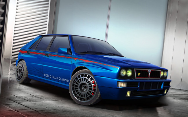 Обои картинки фото автомобили, 3д, delta