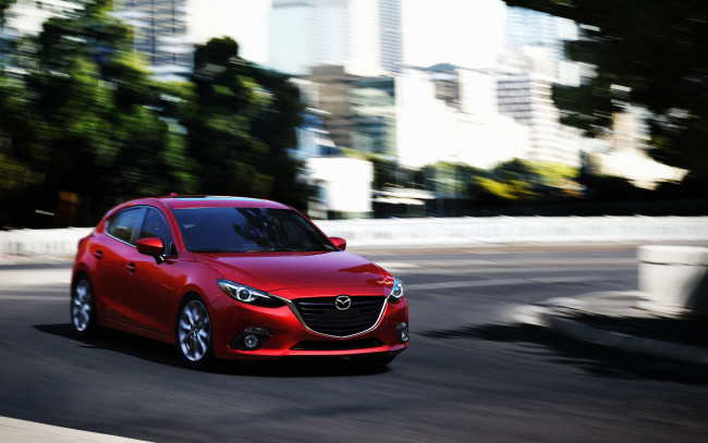 Обои картинки фото автомобили, mazda