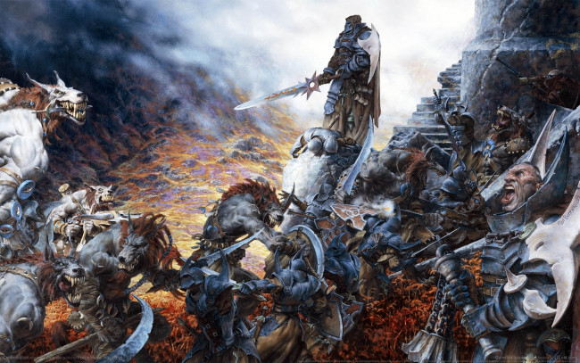 Обои картинки фото confrontation, видео игры, чудовища, монстры, сражение