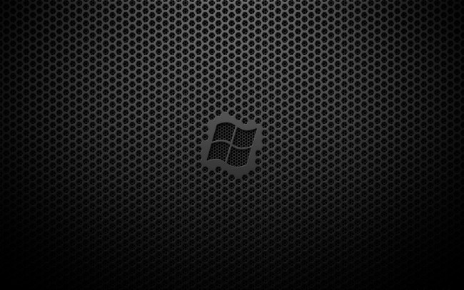 Обои картинки фото компьютеры, windows xp, фон, сетка, логотип