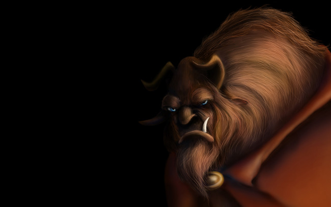 Обои картинки фото красавица и чудовище, рисованные, кино, beauty, and, the, beast, красавица, и, чудовище