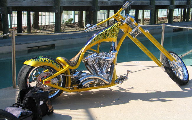 Обои картинки фото мотоциклы, customs, custom, bike