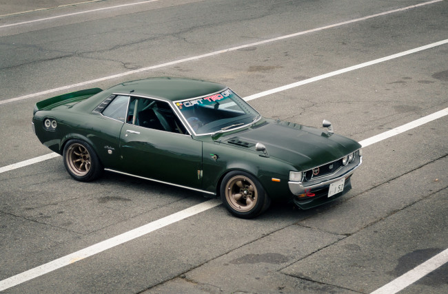 Обои картинки фото автомобили, toyota