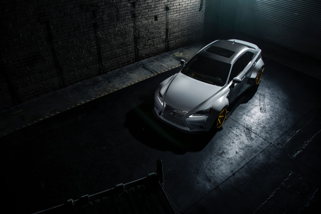 Обои картинки фото автомобили, lexus, silver