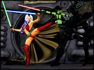 Картинка 3д+графика фантазия+ fantasy оружие фон взгляд халки