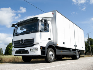 Картинка автомобили mercedes-benz 2013г 1221 atego