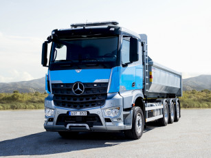 Картинка автомобили mercedes-benz 2014г 3251 arocs
