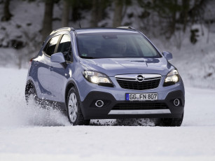 Картинка автомобили opel 4x4 mokka turbo