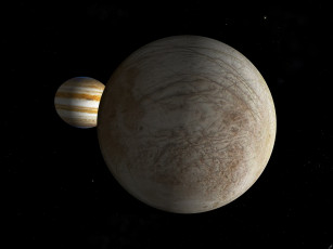 Картинка космос арт вселенная планеты