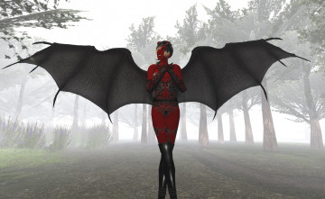 Картинка 3д+графика существа+ creatures демон