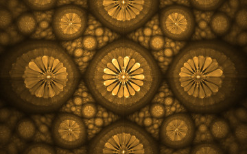 Картинка 3д+графика фракталы+ fractal цвета фон узор