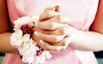 Картинка разное руки маникюр