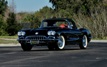 Картинка автомобили corvette