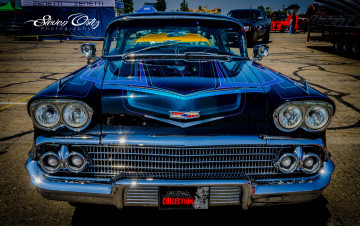 Картинка автомобили выставки+и+уличные+фото impala