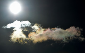 Картинка природа облака солнце небо