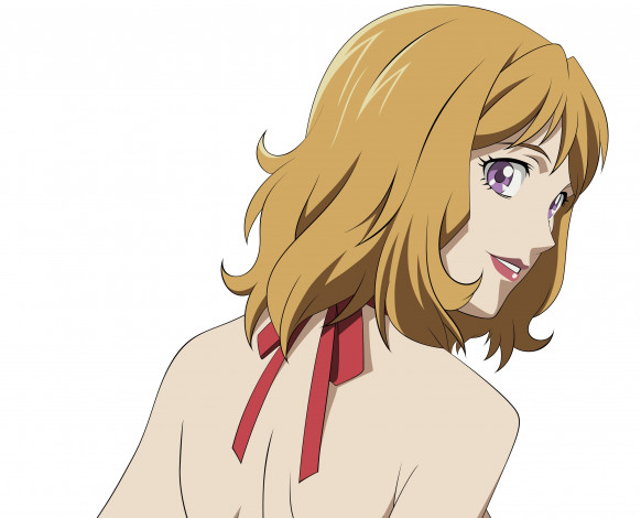 Обои картинки фото разное, арты, взгляд, девушка, фон