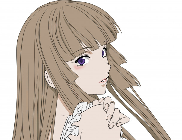 Обои картинки фото разное, арты, фон, взгляд, девушка