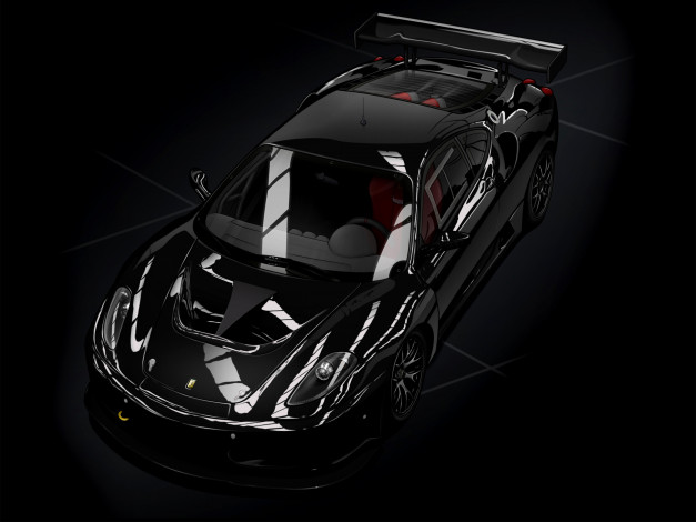 Обои картинки фото автомобили, векторная графика, ferrari