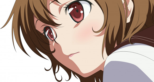 Обои картинки фото разное, арты, фон, взгляд, девушка