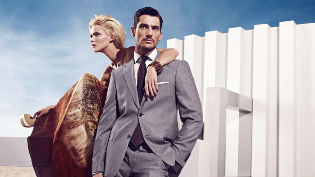 Обои картинки фото разное, мужчина женщина, модели