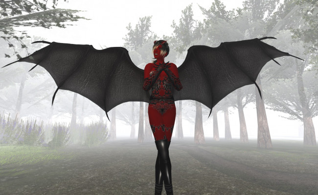 Обои картинки фото 3д графика, существа , creatures, демон