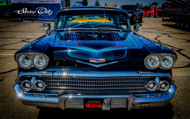 Обои картинки фото автомобили, выставки и уличные фото, impala