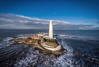 Картинка природа маяки побережье маяк