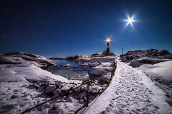 Картинка природа маяки побережье маяк