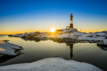 Картинка природа маяки побережье маяк