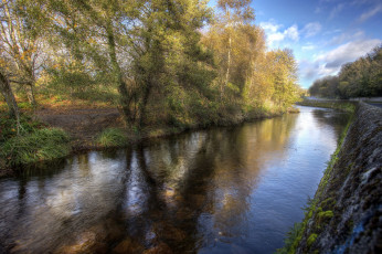 Картинка природа реки озера лес река