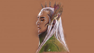 Картинка рисованное кино хоббит король эльфов