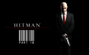 Картинка hitman видео+игры +absolution
