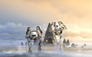 Картинка видео+игры portal+2 portal 2