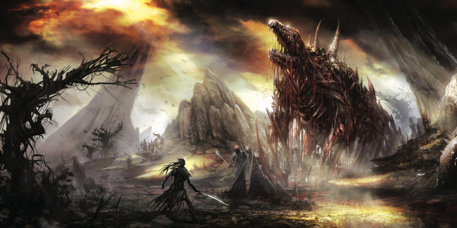 Обои картинки фото видео игры, hellblade, ролевая, игра, action, hallbladе