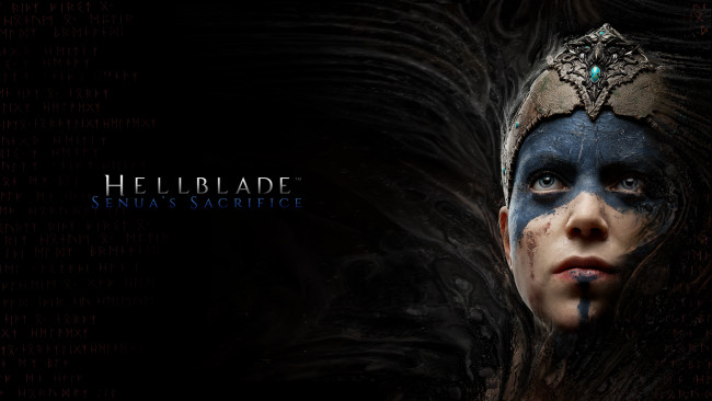 Обои картинки фото видео игры, hellblade, игра, action, ролевая, hallbladе