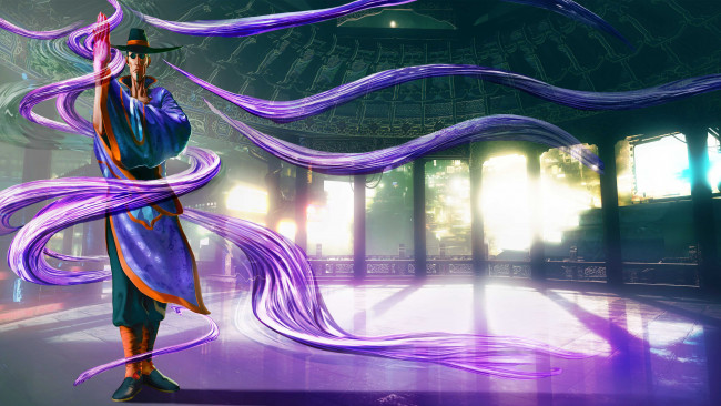 Обои картинки фото видео игры, street fighter v, street, fighter, v